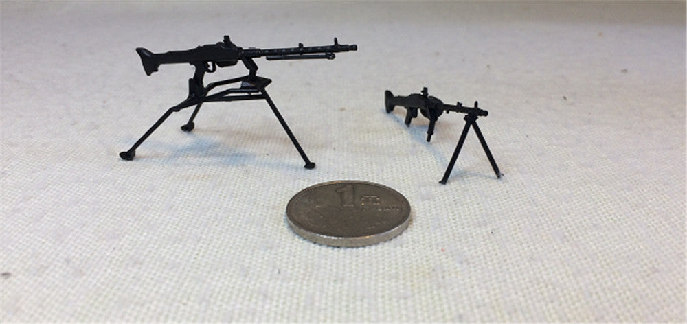 atlas R75 for BMW Motorcycle Grey with gun 1/24 FINISHED MODEL Motorcycle