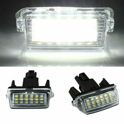 6500K Car Number License Plate Lights LED Lamp For Toyota Camry YARIS/EZ/VIOS H