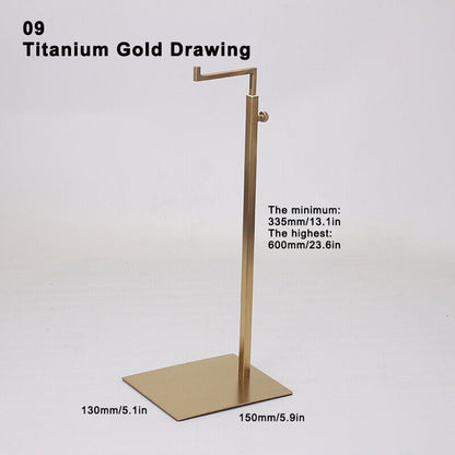 Bag Hanging Display Stand Rack djustable Storage Handbag Purse Hanger Shelf