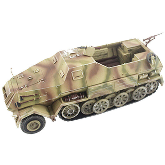 PMA P0318 1/72 Sd.Kfz.8 DB10 Half Track 88 Gun Tractor Model Camouflage