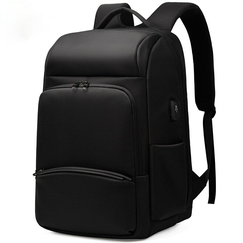 Large Capacity Backpack Men Business Bag Anti-theft 17 inch Laptop Work Travel