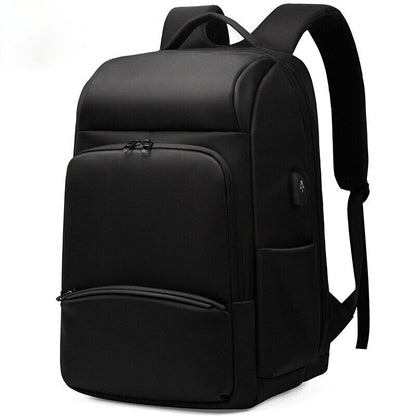Large Capacity Backpack Men Business Bag Anti-theft 17 inch Laptop Work Travel