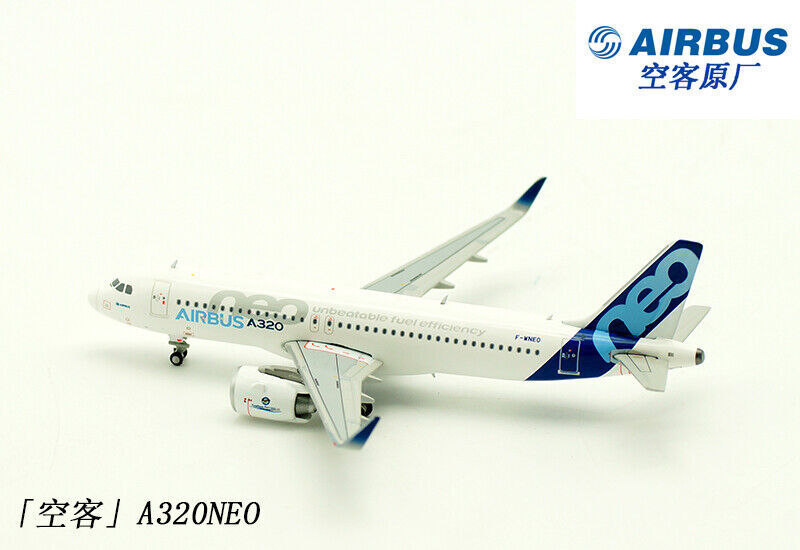 1:400 JC WINGS AIRBUS A321NEO Passenger Airplane Diecast Plane Aircraft Model