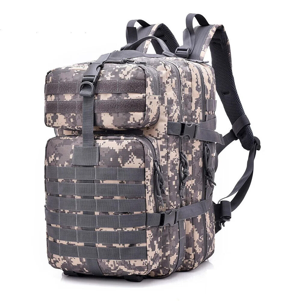 25L/50L Army Military Tactical Backpack Hiking Backpacks Bags Men Backpack