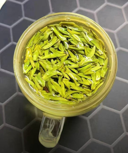 2025 West Lake Longjing Tea Pre-Qingming Dragon Well Green Tea (Loose Leaf 1000g