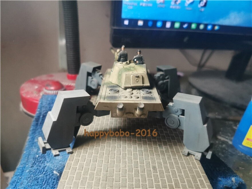 Homemade 1/72 WWII German E75 D Class 9 Heavy Tank 3D Painted Finished Model