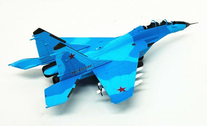 1:100 AMER MIG-35 Fulcrum Airplane Plane Fighter Diecast Aircraft Model