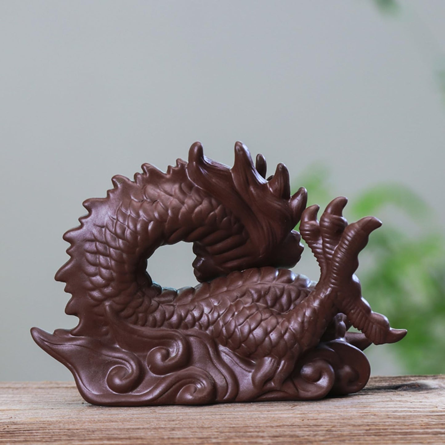 Fairy Dragon Purple Sands Tea Pet 16cm Kungfu Tea Tray Accessories Tea Play