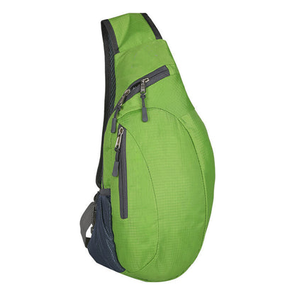 Men Women Sports Travel Chest Bag Pack Satchel Shoulder Sling Crossbody Backpack