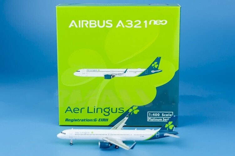1:400 Phoenix Aer Lingus AIRBUS A321neo Passenger Plane Diecast Aircraft Model