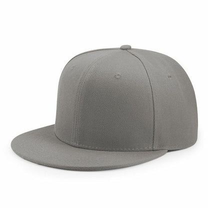 Baseball Caps Big Bone Man Women Plus Size Adult Flat Peak Fitted Hat Large Size