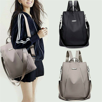 Women Anti-theft Travel Waterproof Oxford Cloth Rucksack Backpack Shoulder Bags