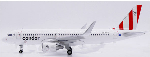 1:200 JC Wings Condor Airbus A320 Airplane Diecast Aircraft Plane Model