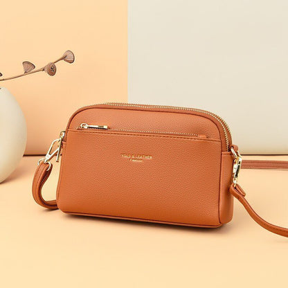 Synthetic Leather Purse Shoulder Bag Crossbody Purse Luxury Handbag Cotton Pouch