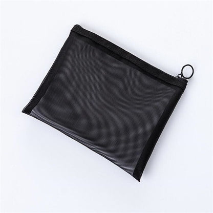 Mesh Cosmetic Bag S/M/L Set Makeup Lipstick Purse Travel Organizer Cosmetics 1PC