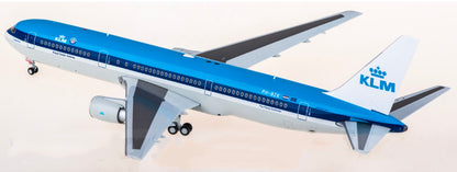 1:200 JC Wings KLM Boeing 767-300ER Passenger Airplane Diecast Plane Model