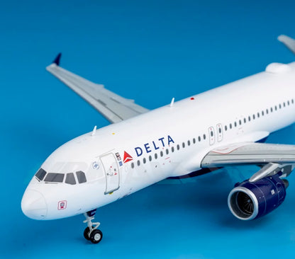 1:200 GeminiJets DELTA AIRBUS A320 Passenger Airplane Diecast Aircraft Model