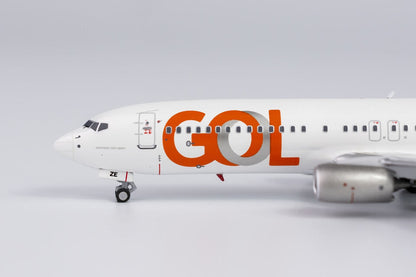 1:400 NG Model GOL BOEING 737-800 Passenger Airplane Diecast Aircraft Model