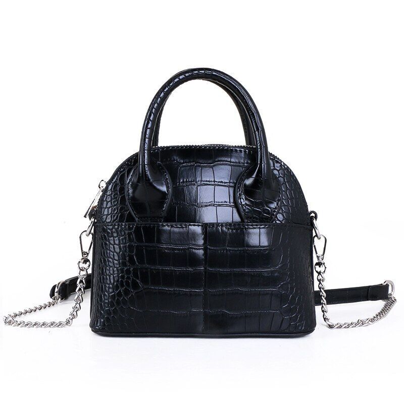 Luxury Small Totes Bag Handle Shoulder Bags Fashion Synthetic Leather Crossbody