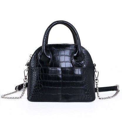 Luxury Small Totes Bag Handle Shoulder Bags Fashion Synthetic Leather Crossbody