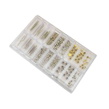 3-5mm Assorted Watch Crown Head + Winding Stem+Tube for 2035 2836 8200 7009 8205