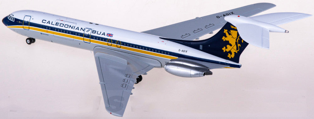 1:200 JC Wings Caledonian Airways Vickers VC10 Passenger Airplane Diecast Model