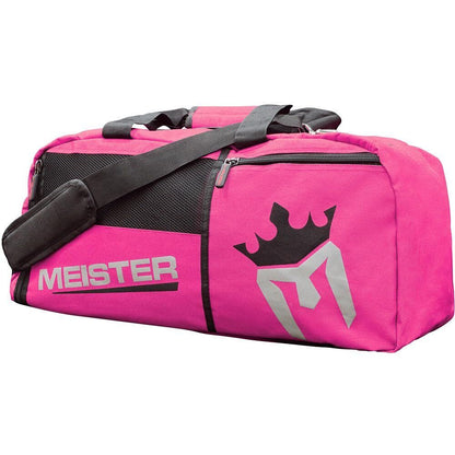 Meister Vented Convertible Duffel/Backpack Gym Bag - 26" x 12" x 12", Pink