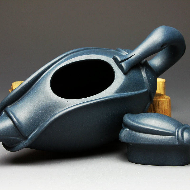 300ml China Yixing Handmade Purple Clay Teapot Kung Fu Teapot Yulan Pot