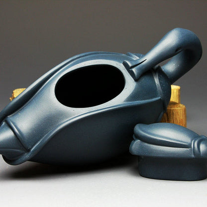 300ml China Yixing Handmade Purple Clay Teapot Kung Fu Teapot Yulan Pot