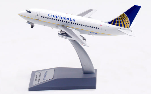 1:200 InFlight Continental Airlines B737-100 Airplane Diecast Aircraft Model