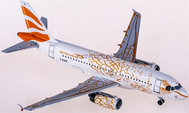 for AeroClassics for British Airways for Airbus A319 G-EUPD 1:400 Aircraft Model