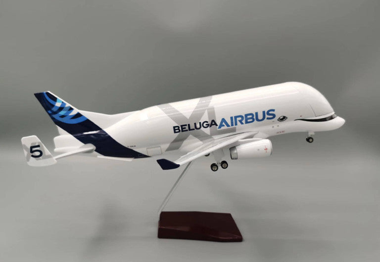 42CM 1:150 AIRBUS BELUGA A330-600ST Airplane Landing Gears Resin Aircraft Model