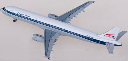 1:400 AeroClassics American AIRBUS A321 Passenger Airplane Diecast Plane Model