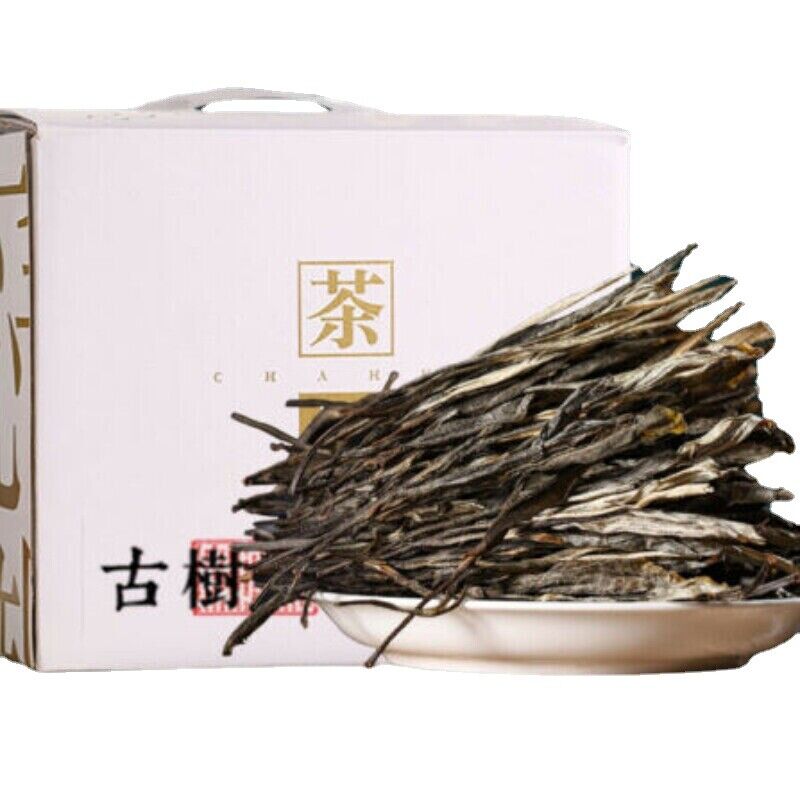 400g Ancient Tree Qiao Mu Ancient Tea Spring Puerh Tea YunNan MengKu Puer