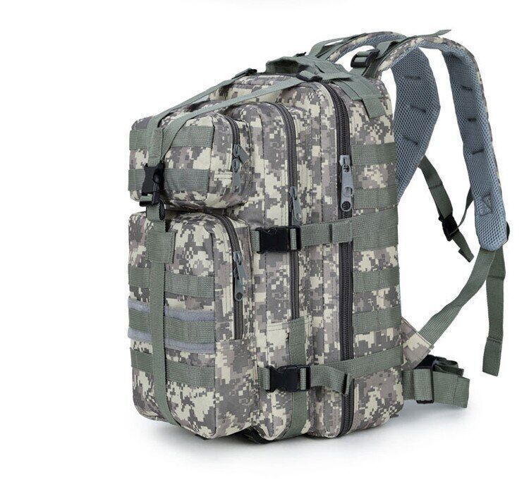 Men Women Military Army Travel Rucksacks Camping Hiking Bags