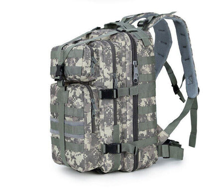 Men Women Military Army Travel Rucksacks Camping Hiking Bags