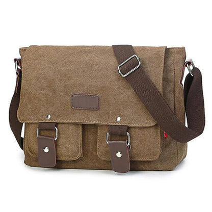Men's Canvas Bag Men Crossbody Bag Men Bag Man Travel Shoulder Bag