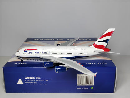 1:400 Phoenix BRITISH AIRWAYS AIRBUS A380 Airplane Diecast Aircraft Plane Model