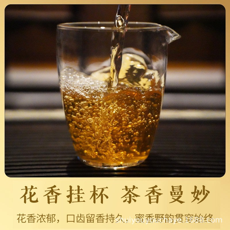 357g Authentic Yunnan 2023 Baihuatan Honey Fragrance Pu'er Tea Raw Tea Cake