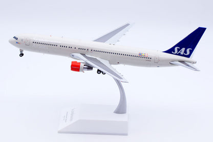 1:200 JC Wings SAS BOEING B767-300ER Passenger Airplane Diecast Aircraft Model