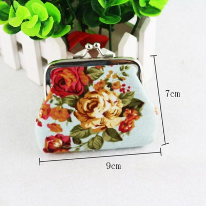 Lady Small Wallet Women Coin Purse Cute Wallet Purse Clutch Pouch Bag Card Key