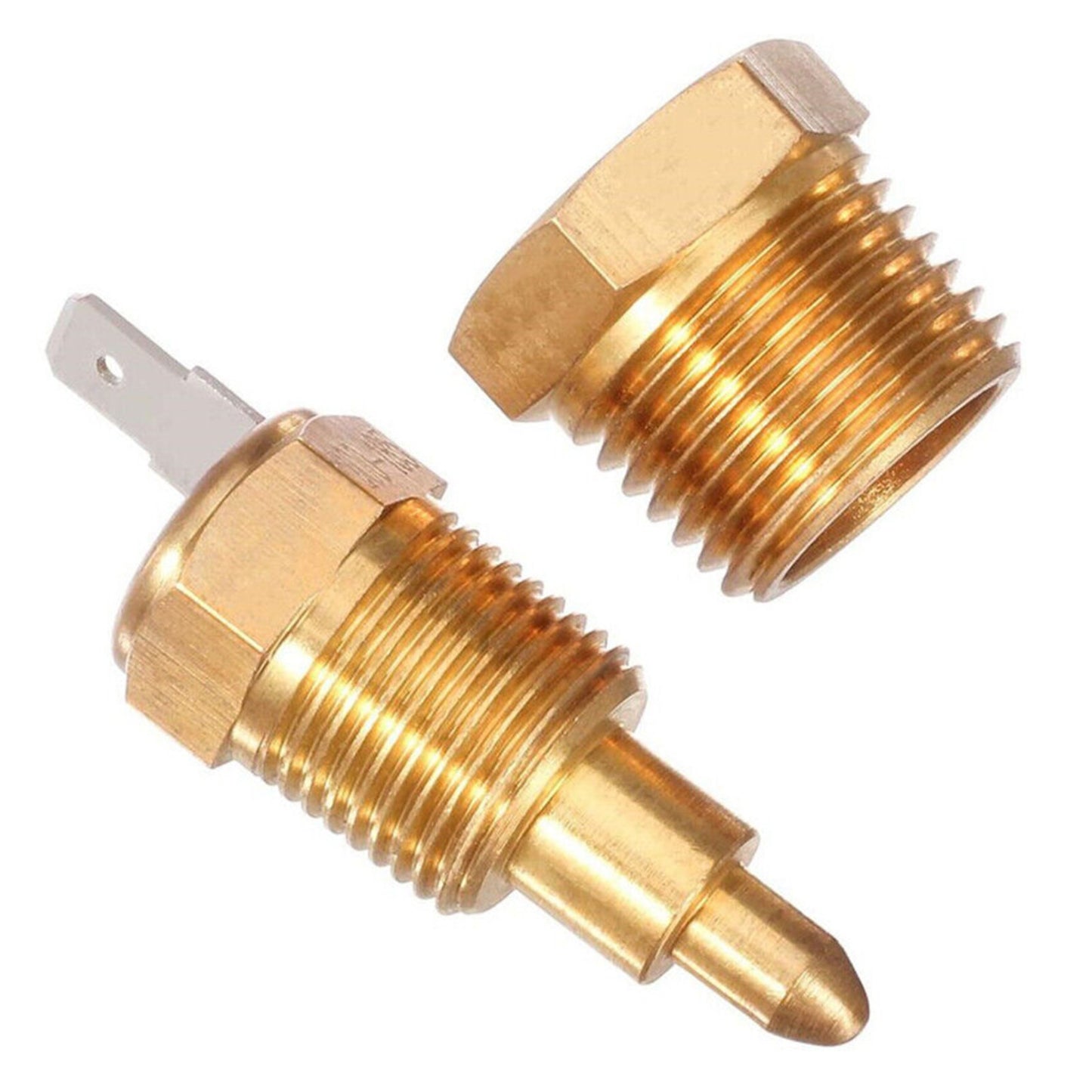 3/8" NPT 185 To 200 Degree Electric Radiator Fan Power Thermostat Temp Switch