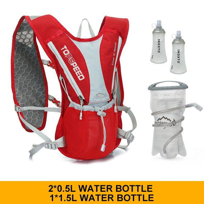 Running Cycling Trail Running Hiking Outdoor Water Bag Backpack 1.5L Water Bag