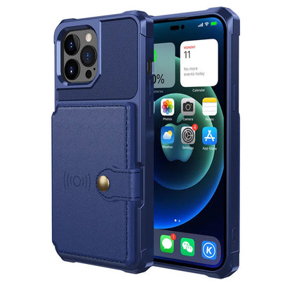 Tough Multi Slot Phone case Case with Portable Card Slot Cover for iphone17/16