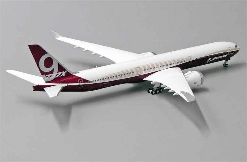 JC Wings for Boeing B777-9X Folded Wingtip 1/400 Aircraft Pre-built Model