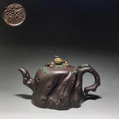 vintage chinese yixing purple clay teapot zisha ceremony fashion gift teaware