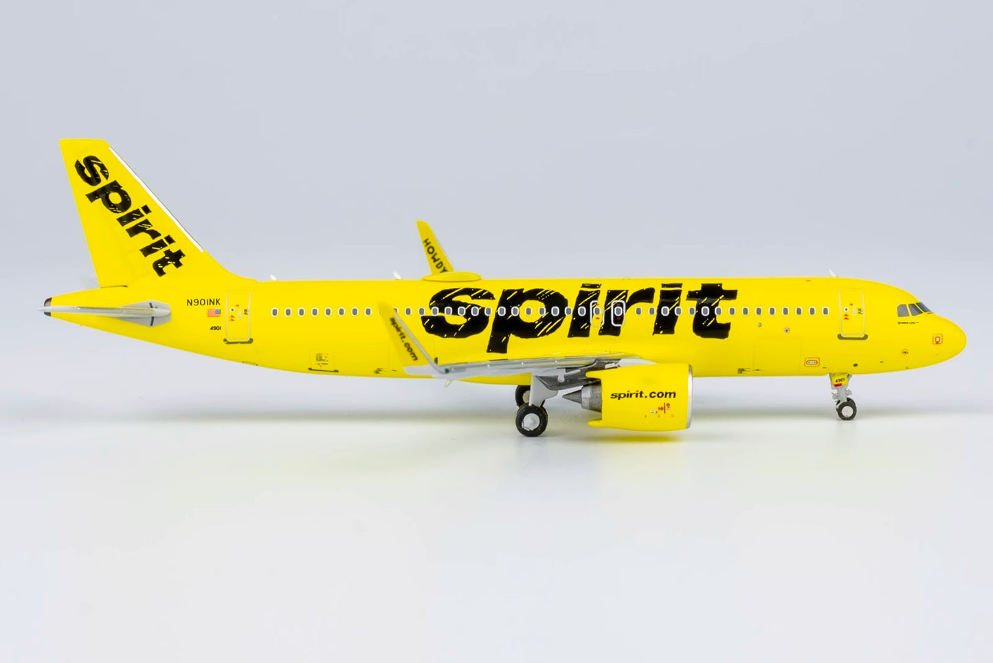 1:400 NG Model Spirit AIRBUS A320neo Passenger Airplane Diecast Aircraft Model