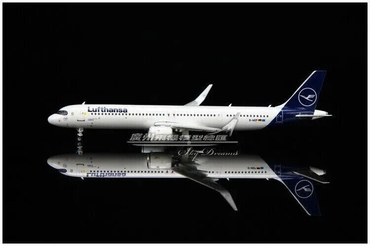 1:400 Phoenix Lufthansa AIRBUS A321neo Passenger Plane Diecast Aircraft Model