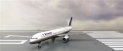 NG Model Britannia Airways for BOEING B757-200 G-BYAD 1/400 DIECAST plane Model