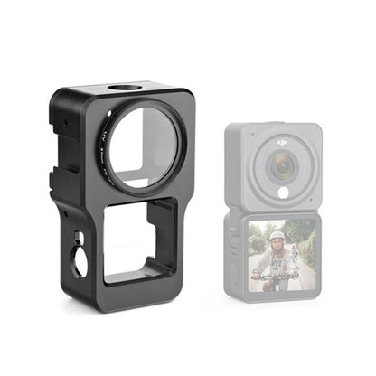 Camera Protective Frame Cover+UV Filter+Lens Cover+Adapter For DJI Action 2 qq